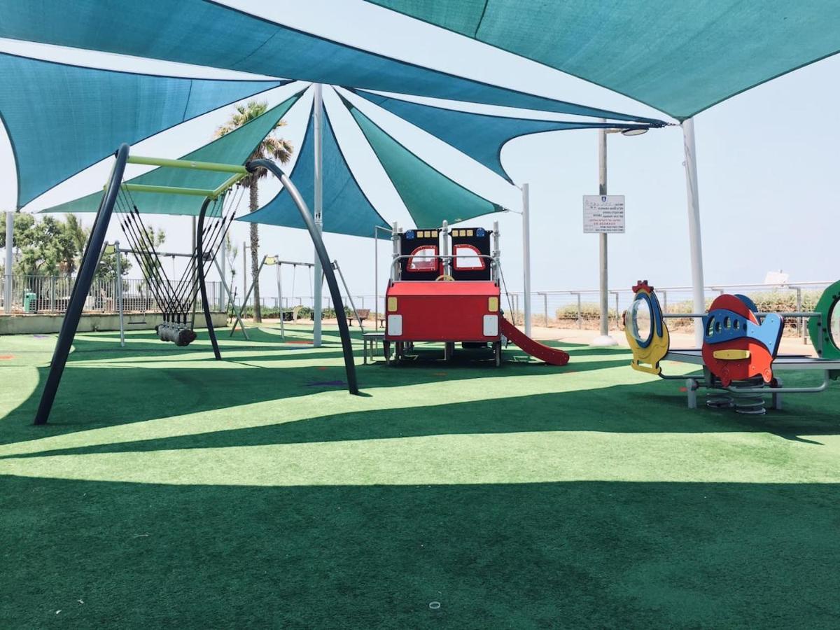 2 Bdr Nitza Appartment With Balkony Netanya Dış mekan fotoğraf